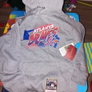 Atlanta Braves Mitchell and Ness hoodie
